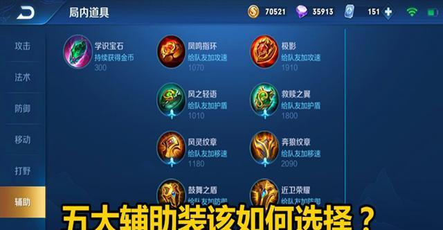 辅助装名称是什么？