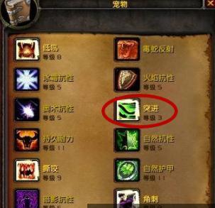 魔兽怀旧服中宝宝的养成技巧有哪些？