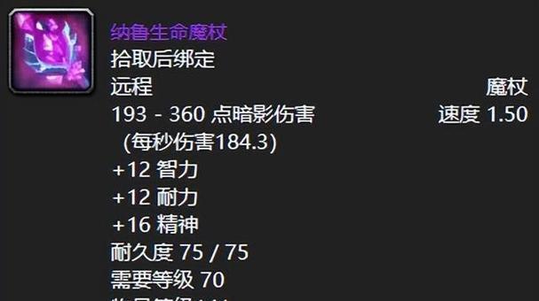 魔兽正式服中的魔杖使用技巧是什么？魔杖在战斗中有何作用？