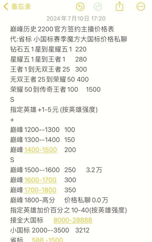 王者荣耀中的物品如何交易？交易的规则和流程是什么？