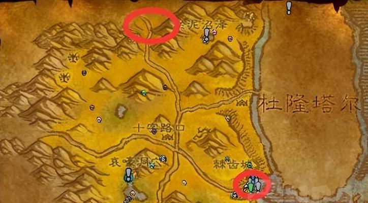 魔兽部落玩家如何前往埃索达？路线和传送点在哪里？
