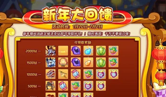洛克王国活动领奖流程？奖励内容有哪些？