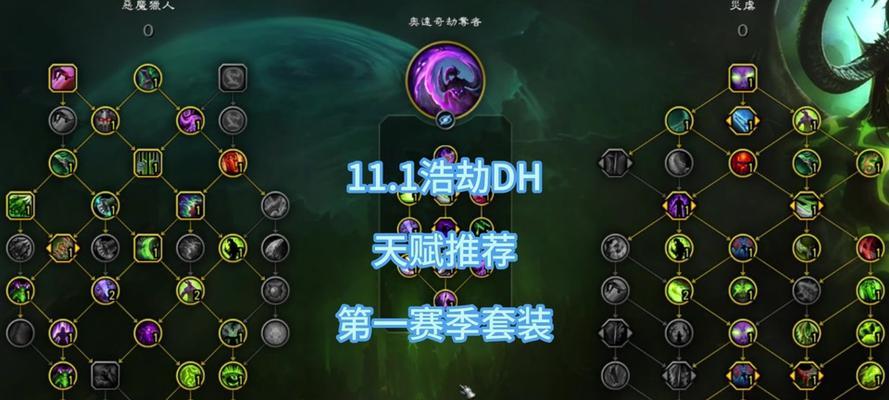 魔兽世界中dh角色应该怎么玩？
