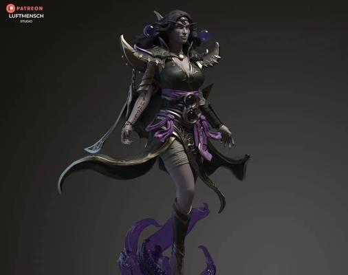 黑暗人影在魔兽世界中如何制作？