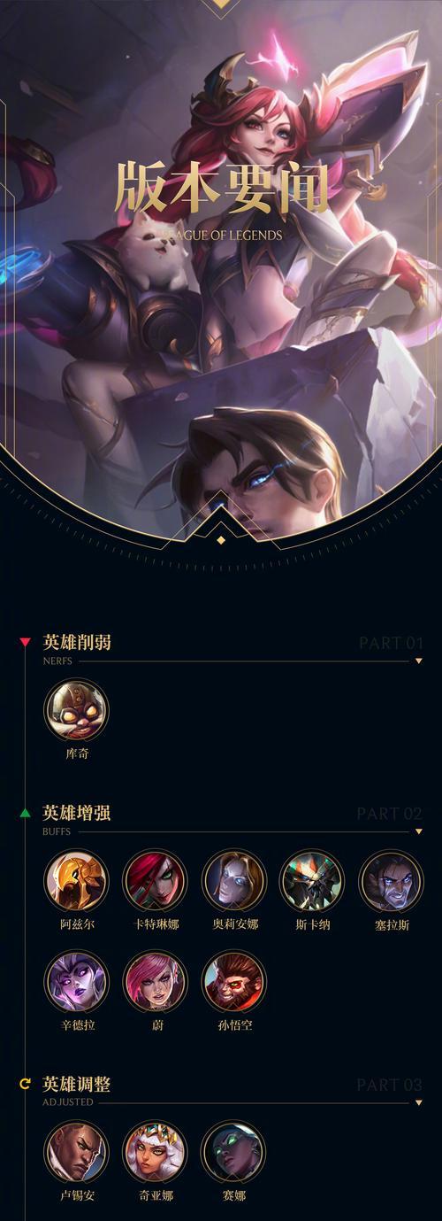 英雄联盟四个区分别是什么？各区特点有何不同？