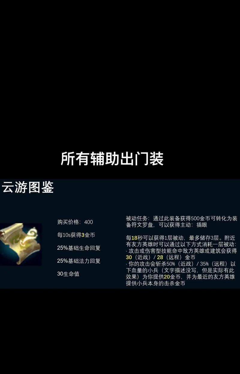 英雄联盟中4件套装备指的是什么？