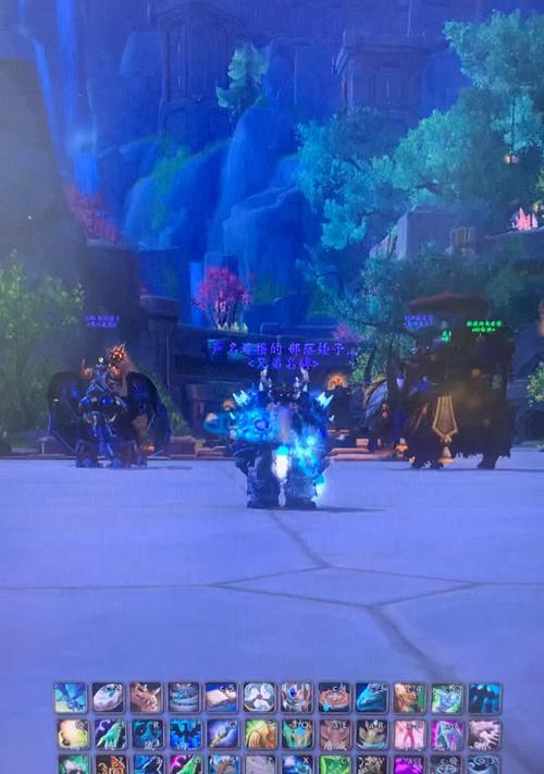 魔兽世界附魔后为何不显示效果？