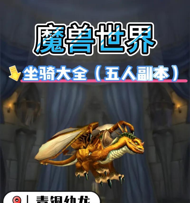 魔兽世界如何更换地区坐骑？