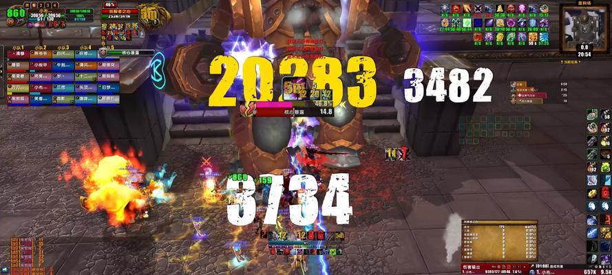 魔兽世界中如何组合技能以提高效率？