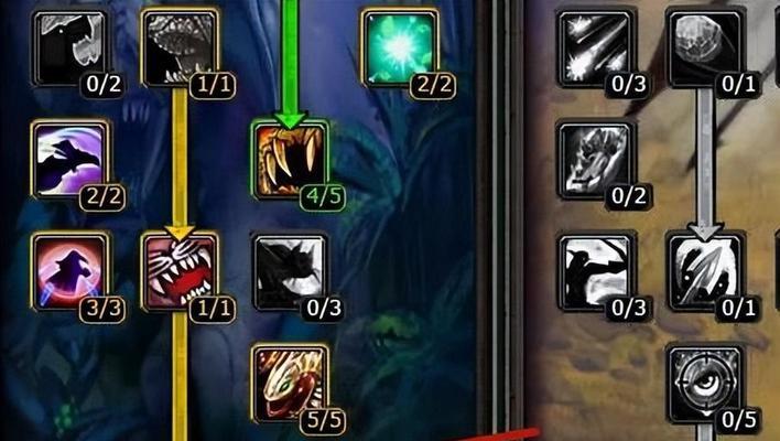 魔兽世界中如何组合技能以提高效率？