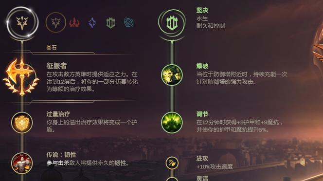 英雄联盟符文合成方法是什么？