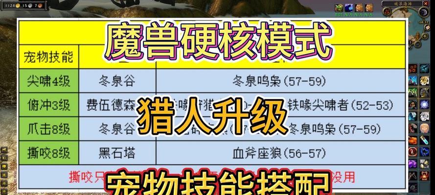 孤狼在魔兽世界中的生存技巧有哪些？