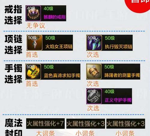 剑魂符文技能装备制作指南？