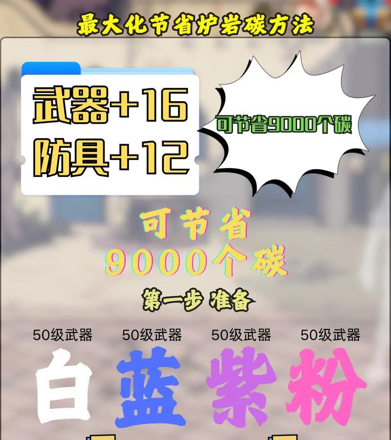 地下城中炭的携带方法有哪些？