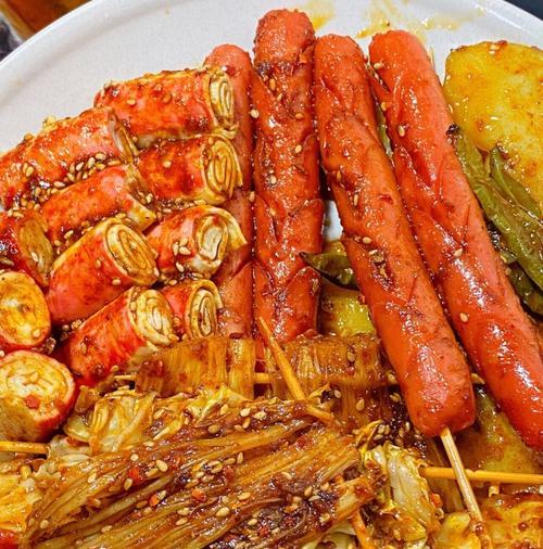 炸串的制作步骤是什么？