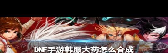 dnf辅助职业推荐药品是什么？