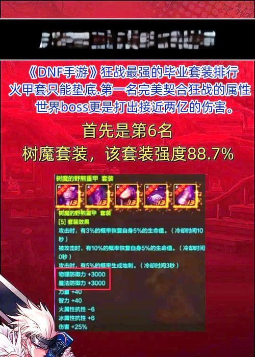 DNF红眼职业推荐的传说装备有哪些？