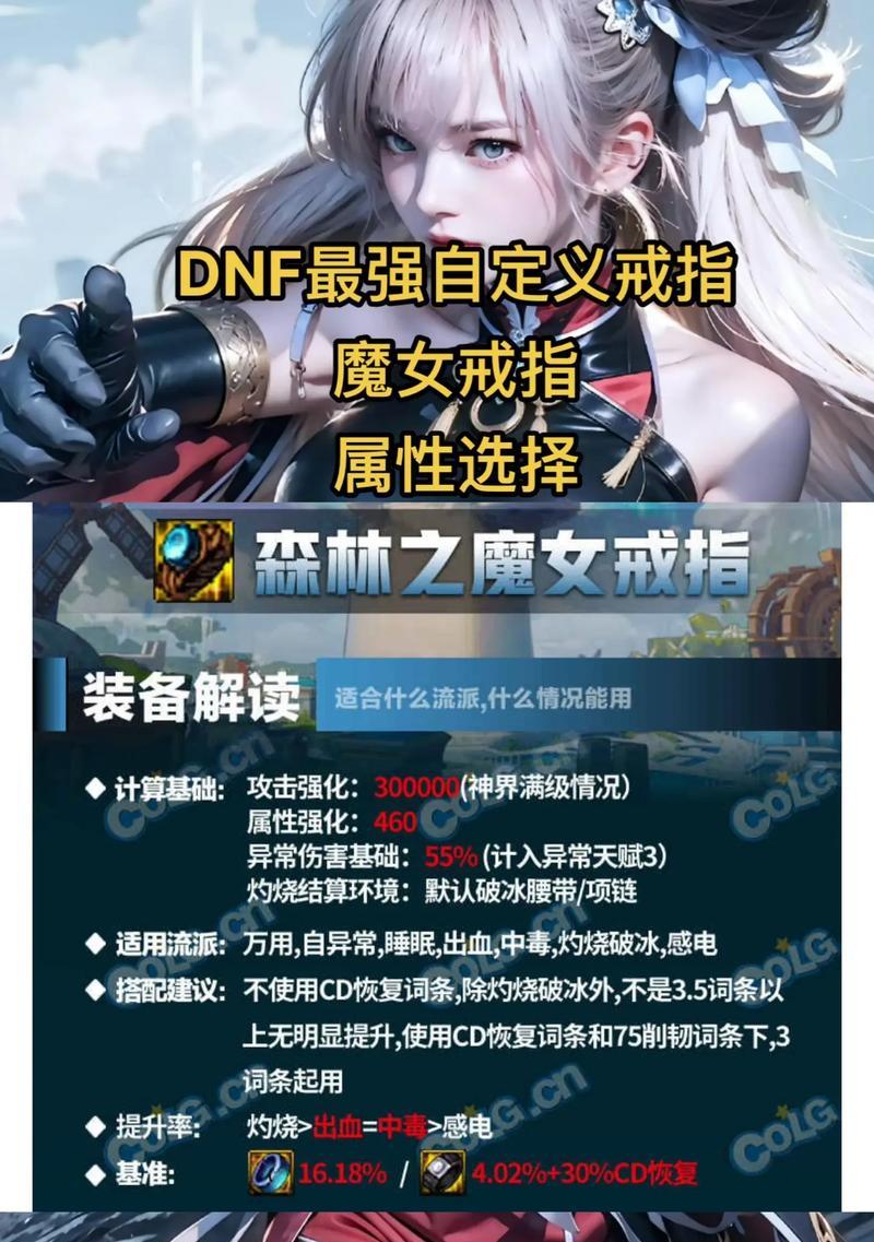 地下城中如何选择合适的戒指？