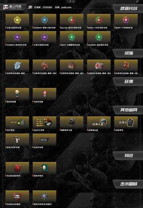 CF7号背包需要多少CF点购买？购买流程是怎样的？