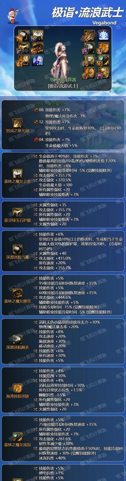 DNF剑帝装备选择推荐？