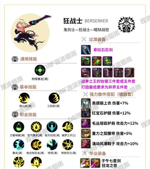 地下城鬼泣职业适合携带哪些圣石？如何选择？