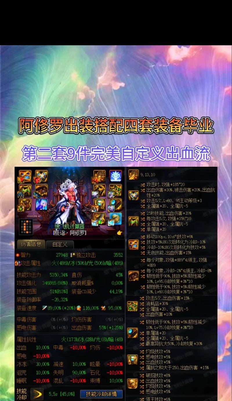 dnf因果装备中哪些最值得收藏？