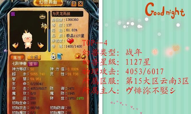 魔域中幻兽副宠如何装备？装备对副宠有何影响？