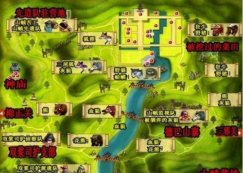 热血江湖旧城的入口在哪里？如何进入？
