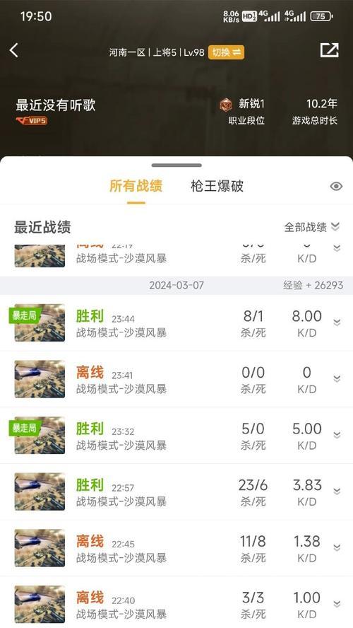 如何查看CF早期战绩？早期战绩查询方法是什么？