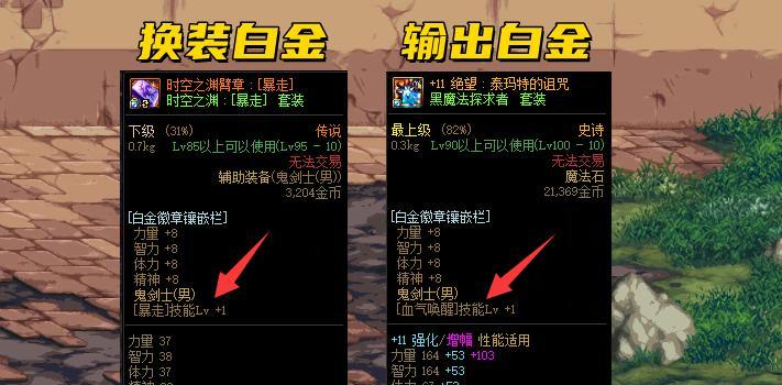 DNF圣职者应使用哪种白金徽章？白金徽章选择指南是什么？