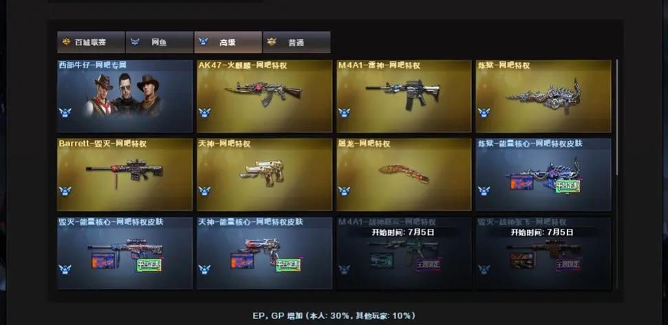 cf至尊会员需要多少钱？有哪些特权？