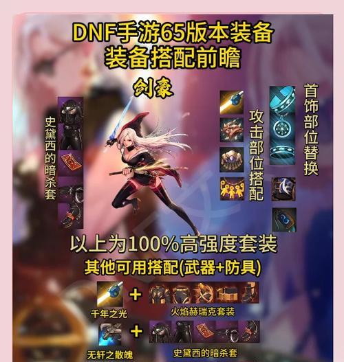 DNF剑豪职业推荐使用哪些武器？