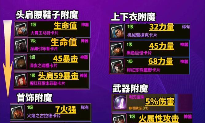 dnf剑豪副武器加什么？副武器选择对剑豪有何影响？