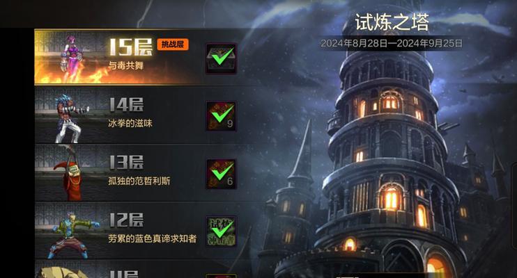 地下城刷塔15关的打法是什么？需要哪些技巧？