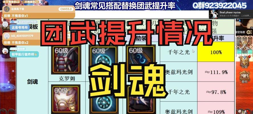 剑魂削弱后如何进行技能书搭配？有哪些有效的技能组合？