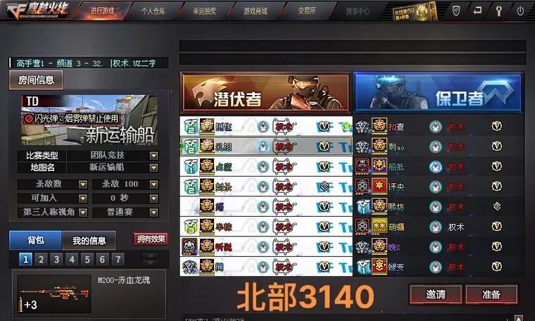 穿越火线需要多少分数才能开始游戏？
