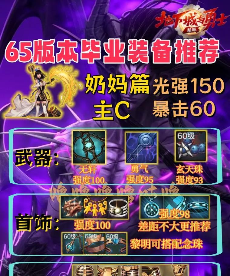 DNF中奶奶角色应选择哪种武器？武器选择技巧是什么？