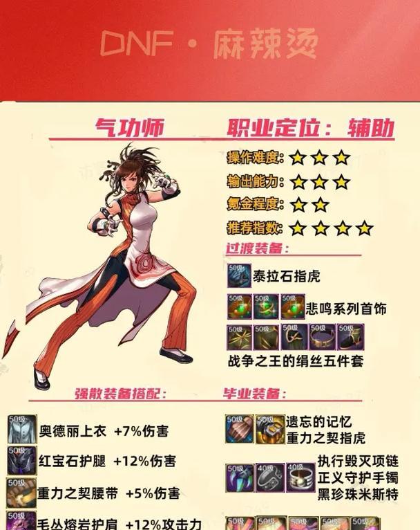 dnf气功伤害输出技巧？如何最大化气功技能伤害？
