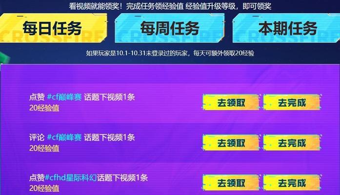 cf活动在哪里参与？活动的费用是多少？