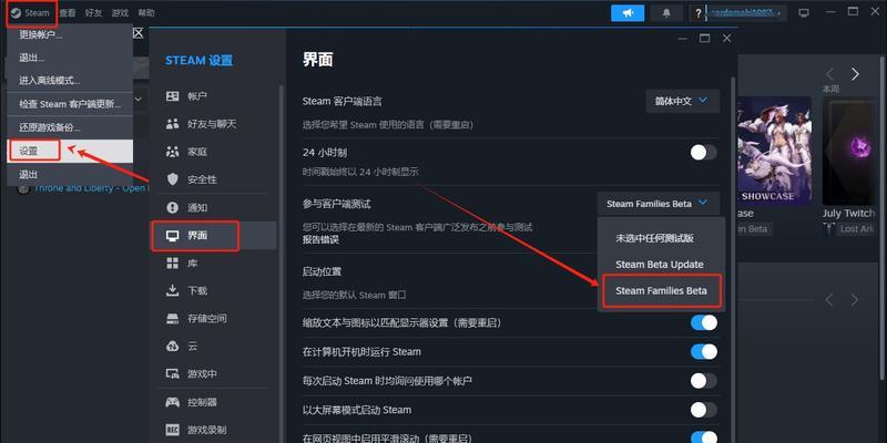 星际战甲双端怎么设置？设置步骤是什么？