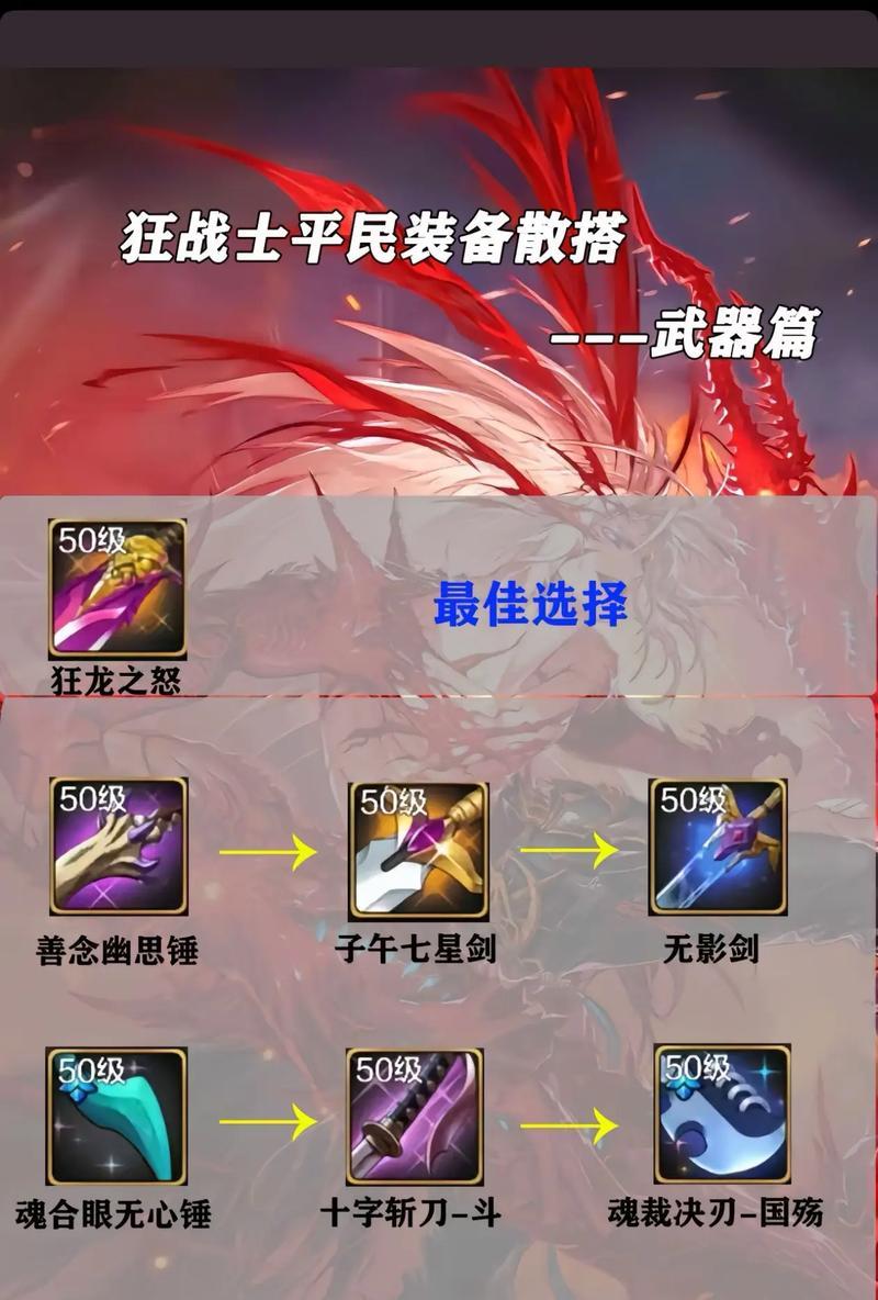 地下城红狗职业如何选择流派和装备？哪种搭配更合适？