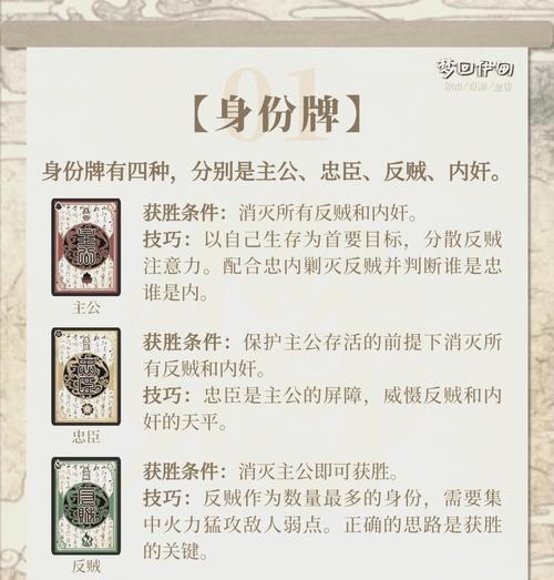 三国杀中反贼角色怎么玩？反贼的策略有哪些？
