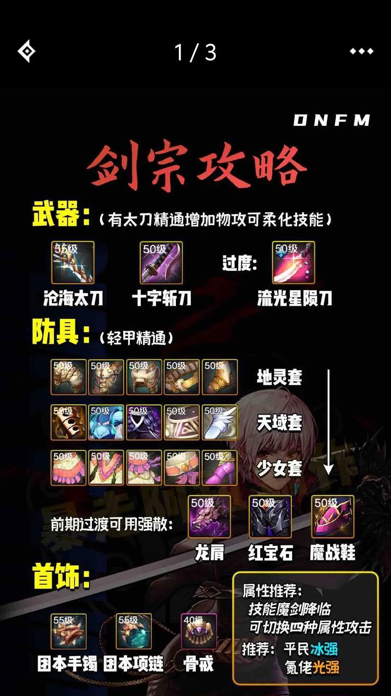 dnf剑神应该堆哪种属性？属性选择对战斗有何影响？