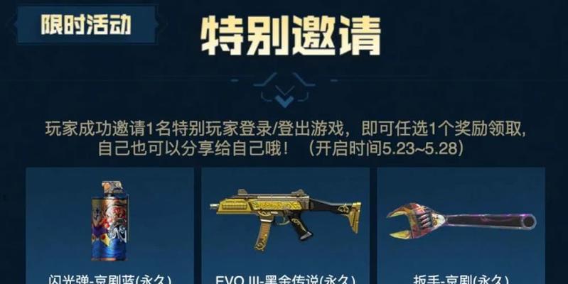 cf扳手怎么领？领取cf扳手的步骤是什么？