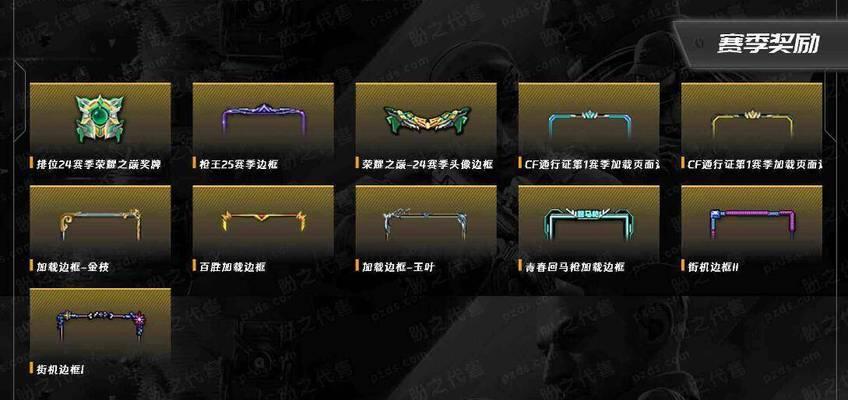 CF角色边框关闭方法是什么？