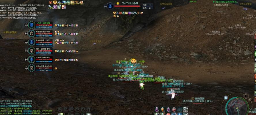 魔域中如何快速进行野外战斗？