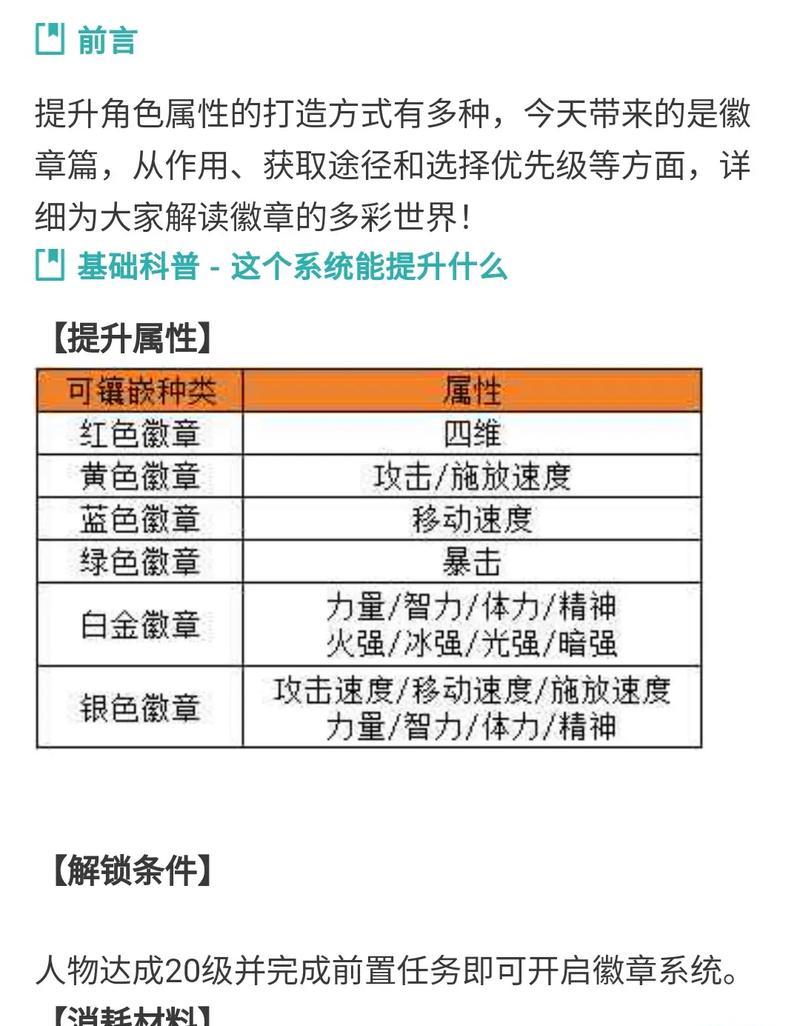 DNF徽章智力属性如何提升？最佳搭配是什么？