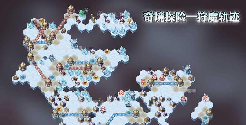 云上小镇通往地下城的路径是什么？