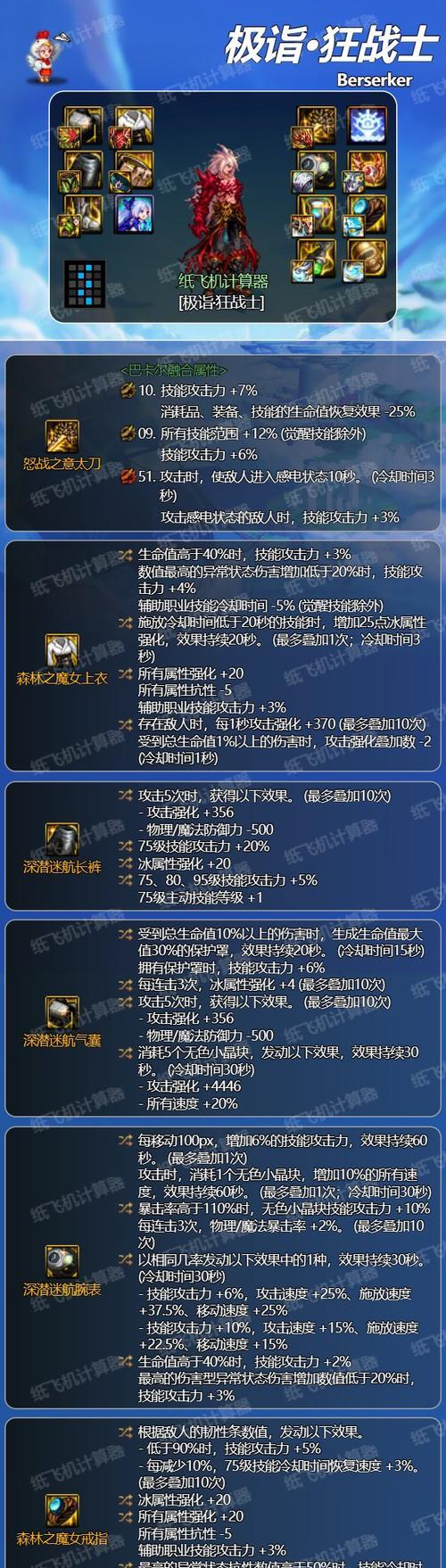 dnf输出套选择有什么技巧？如何根据职业选择合适的套装？