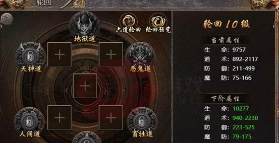 轮回大道入口在哪里？